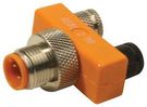 SPLITTER, M12 TO M8 CONNECTOR, 2PORT