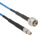 ATC-PS TEST CABLE ASSEMBLY, N-TYPE STRAIGHT PLUG TO SMA STRAIGHT PLUG ON PHASE STABLE 18GHZ CABLE, 1 METER