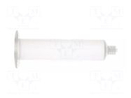 Syringe body; 30ml; natural; Luer Lock; for dispensers; 25.15mm METCAL