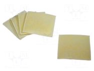 Spare part: filter; for soldering fume absorber; 5pcs. METCAL