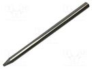 Tip; chisel; 2.5mm; 357°C; for soldering station; METCAL SP200 METCAL