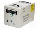 Converter: DC/AC; 2.1kW; Uout: 230VAC; Out: AC sockets 230V; 0÷40°C VOLT POLSKA