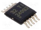 IC: PMIC; battery charging controller; Iout: 1A; 4.2V; HVSSOP10 TEXAS INSTRUMENTS