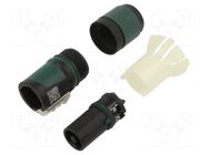 Screw; socket; straight NEUTRIK