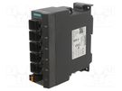 Switch Ethernet; unmanaged; Number of ports: 5; 24VDC; RJ45; IP30 SIEMENS