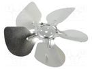 Accessories: blowing propeller; No.of mount.holes: 4; 28°; 200mm EBM-PAPST