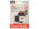 Memory card; Android; microSDXC; R: 150MB/s; Class 10 UHS U1 SANDISK