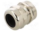 Cable gland; with earthing; PG36; IP68; brass; SKINTOP® MS-SC LAPP