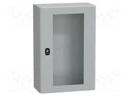 Enclosure: wall mounting; X: 400mm; Y: 600mm; Z: 200mm; Spacial S3D SCHNEIDER ELECTRIC