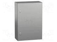 Enclosure: wall mounting; X: 400mm; Y: 600mm; Z: 200mm; Spacial S3X SCHNEIDER ELECTRIC