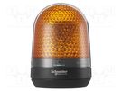 Signaller: lighting-sound; orange; Harmony XVR; 100÷230VAC; IP23 SCHNEIDER ELECTRIC