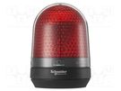 Signaller: lighting-sound; red; Harmony XVR; 100÷230VAC; IP23 SCHNEIDER ELECTRIC
