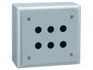 Enclosure: for remote controller; IP54; X: 150mm; Y: 150mm; Z: 78mm SCHNEIDER ELECTRIC