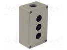 Enclosure: for remote controller; IP65; X: 80mm; Y: 130mm; Z: 51.5mm SCHNEIDER ELECTRIC