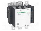 Contactor: 3-pole; NO x3; 225A; on panel,for DIN rail mounting SCHNEIDER ELECTRIC
