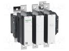 Contactor: 3-pole; NO x3; 630A; on panel,for DIN rail mounting SCHNEIDER ELECTRIC