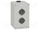 Enclosure: for remote controller; IP65; X: 80mm; Y: 130mm; Z: 77mm SCHNEIDER ELECTRIC