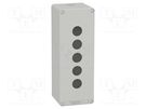 Enclosure: for remote controller; IP65; X: 80mm; Y: 220mm; Z: 77mm SCHNEIDER ELECTRIC