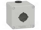 Enclosure: for remote controller; IP65; X: 80mm; Y: 80mm; Z: 77mm SCHNEIDER ELECTRIC
