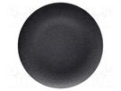 Actuator lens; 22mm; Harmony XB4; Actuator colour: black SCHNEIDER ELECTRIC