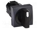 Switch: rotary; 16mm; Stabl.pos: 3; black; none; Pos: 3; -40÷70°C SCHNEIDER ELECTRIC