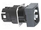 Switch: rotary; 16mm; Stabl.pos: 3; black; none; Pos: 2; -40÷70°C SCHNEIDER ELECTRIC