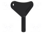 Socket lock; 4mm; for banana sockets SCHÜTZINGER