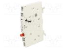 Signalling contacts; NO x2; side; Leads: push-in terminals; PKZ EATON ELECTRIC