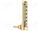 Module: thermometer; temperature; Temp: -20÷160°C; liquids,gases SIKA