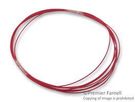 HEATSHRINK, 2:1, 9.5MM, RED, 5M