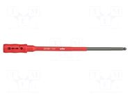 Screwdriver bit; insulated; Holder: hexagonal; 6mm; ElectricVario WIHA