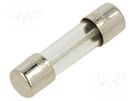 Fuse: fuse; time-lag; 1.5A; 250VAC; cylindrical; 5x20mm; brass; 5TT BEL FUSE