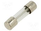 Fuse: fuse; time-lag; 2A; 250VAC; cylindrical; 5x20mm; brass; 5TT BEL FUSE