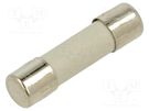 Fuse: fuse; time-lag; 8A; 125VAC; cylindrical; 5x20mm; brass; 5TT BEL FUSE