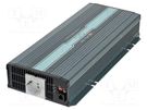 Converter: DC/AC; 1.7kW; Uout: 230VAC; 10÷16.5VDC; 400x184x70mm MEAN WELL