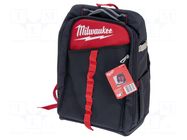 Backpack; tool case; 300x498x200mm Milwaukee