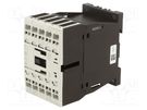 Contactor: 3-pole; NO x3; Auxiliary contacts: NO; 24VAC; 15A; 690V EATON ELECTRIC