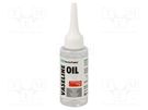 Oil; colourless; vaseline; liquid; plastic container; 50ml AG TERMOPASTY