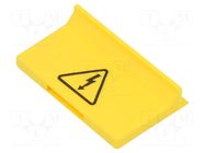 Accessories: cover; 24x39x9mm; S0,S00 SIEMENS