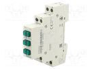 Module: voltage indicator; 230VAC; for DIN rail mounting SIEMENS