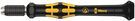 1013 Kraftform Micro ESD Bitholding screwdriver, 97, Wera