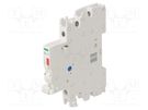 Auxiliary/signalling contacts; for DIN rail mounting; 6A SCHNEIDER ELECTRIC