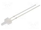 LED; 2mm; red; 2220÷330mcd; 90°; Front: flat; 2.1÷2.6V; No.of term: 2 OPTOSUPPLY
