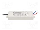 Power supply: switched-mode; LED; 35W; 24VDC; 250mA÷1.5A; IP40 PHILIPS