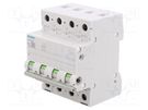 Switch-disconnector; Poles: 4; for DIN rail mounting; 63A; 5TL SIEMENS