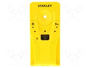 Non-contact detection of metal, voltage and wood; LEDs STANLEY
