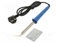 Soldering iron: with htg elem; Power: 60W; 230V DONAU ELEKTRONIK