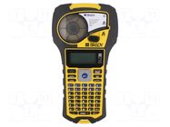 Label printer; Keypad: ABC; M210 BRADY