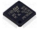 IC: ARM microcontroller; 110MHz; LQFP64; 1.71÷3.6VDC; 256kBSRAM STMicroelectronics