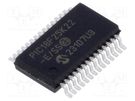 IC: PIC microcontroller; 64MHz; 2.3÷5.5VDC; SMD; SSOP28; PIC18 MICROCHIP TECHNOLOGY